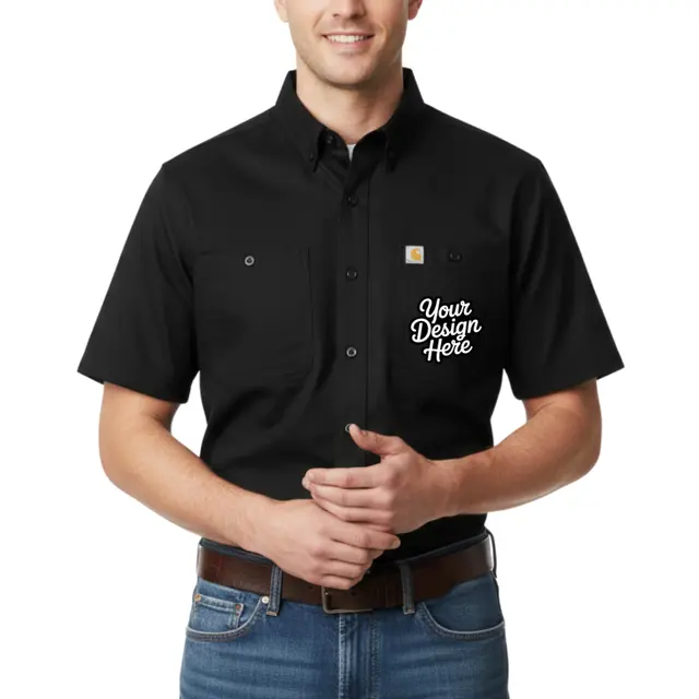 Carhartt® Rugged Professional™ Series Short Sleeve Shirt view 5