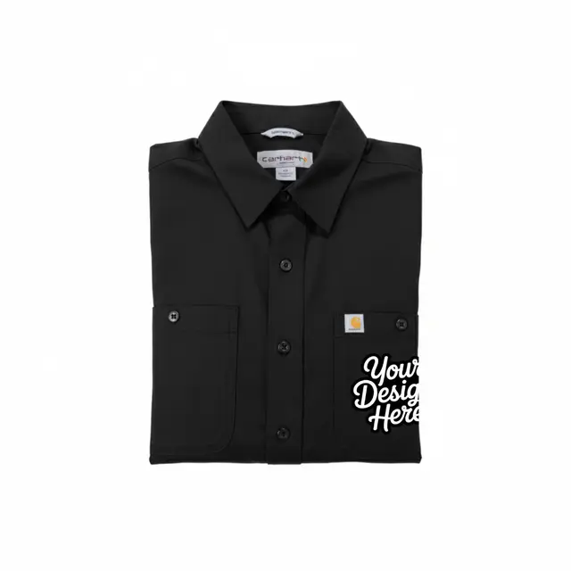 Carhartt® Rugged Professional™ Series Short Sleeve Shirt view 3
