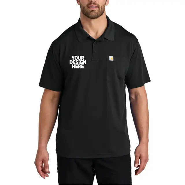 Carhartt Force® Snag-Resistant Pocket Polo view 5