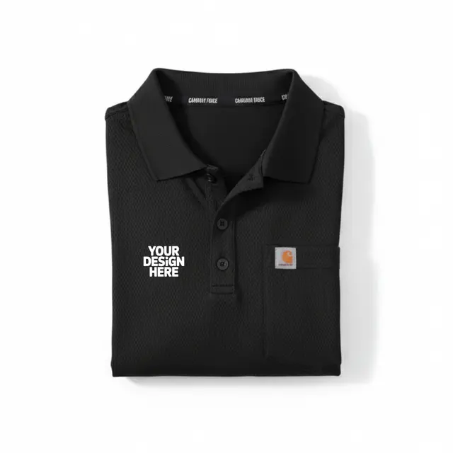 Carhartt Force® Snag-Resistant Pocket Polo view 3