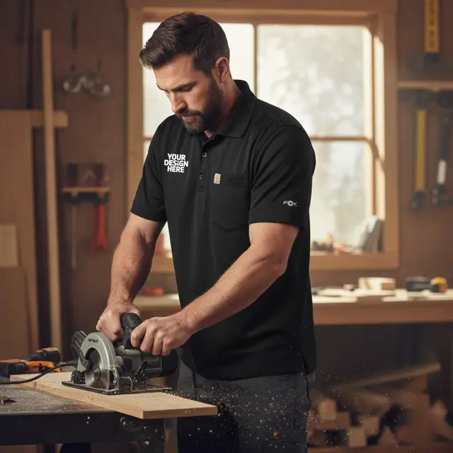 Carhartt Force® Snag-Resistant Pocket Polo view 4