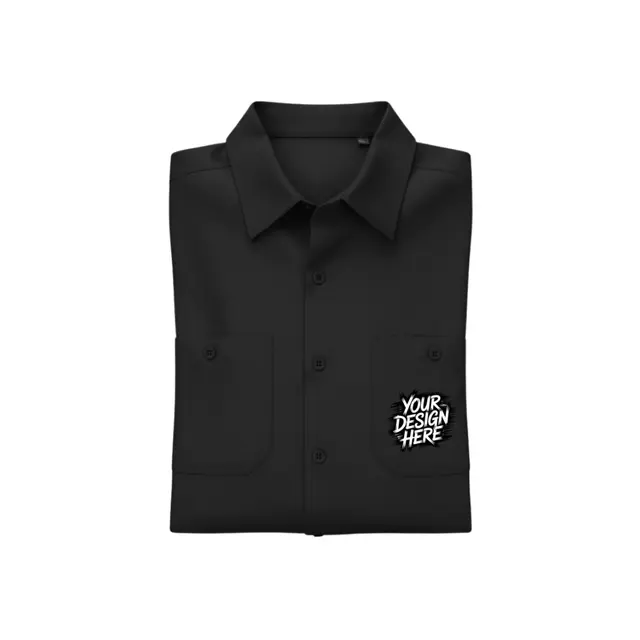 Red Kap® Long Sleeve Industrial Work Shirt view 3
