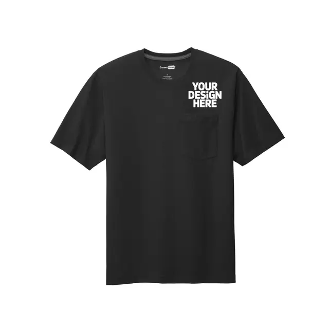 CornerStone® Tall Workwear Pro Short Sleeve Pocket Tee view 2