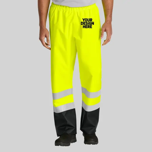 CornerStone® ANSI Class E Pull-On Rain Pant view 1