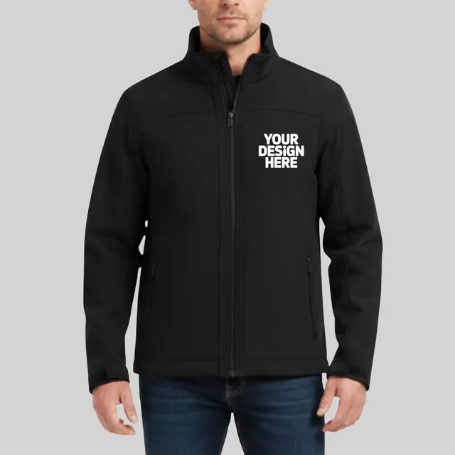 CornerStone® Duck Bonded Soft Shell Jacket view 1