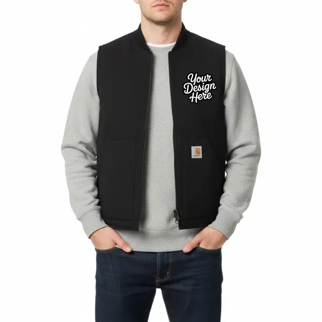 Carhartt® Duck Vest view 4