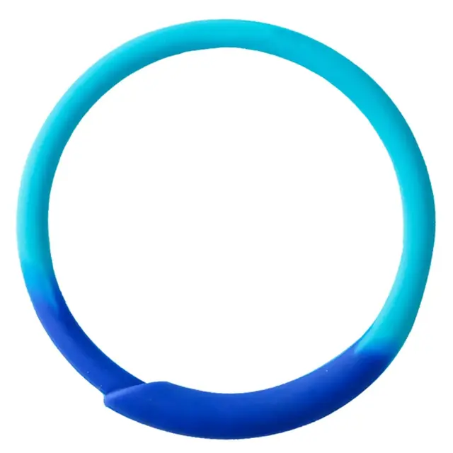 Custom Irregular Shape Silicone Wristbands view 5