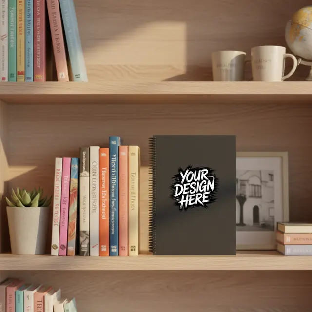 Eco Spiral Notebook view 6