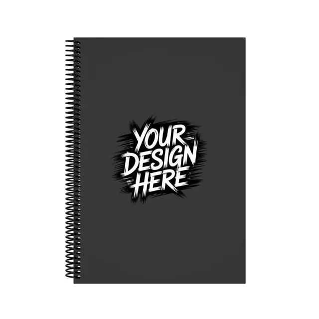 Eco Spiral Notebook view 5