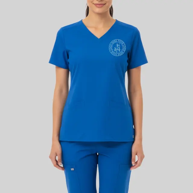 Wink® Women’s WorkFlex V-Neck Top view 1