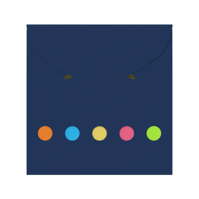 Sticky Notes and Flags in Pocket Case view 2