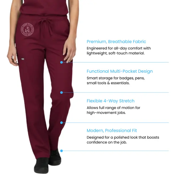 Wink® Women’s WorkFlex Cargo Pant view 2