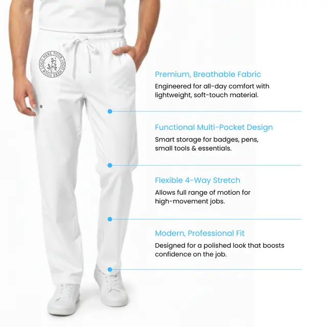 Wink® Unisex WorkFlex Cargo Pant view 2