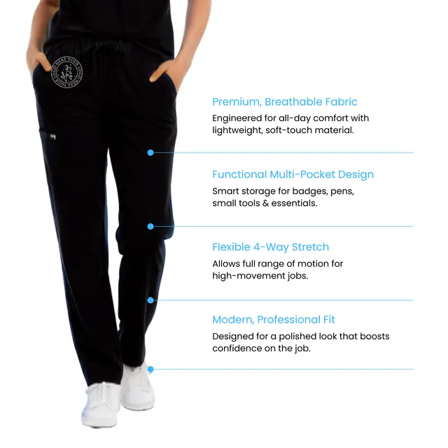 Wink® Women’s Tall WorkFlex Cargo Pant view 2