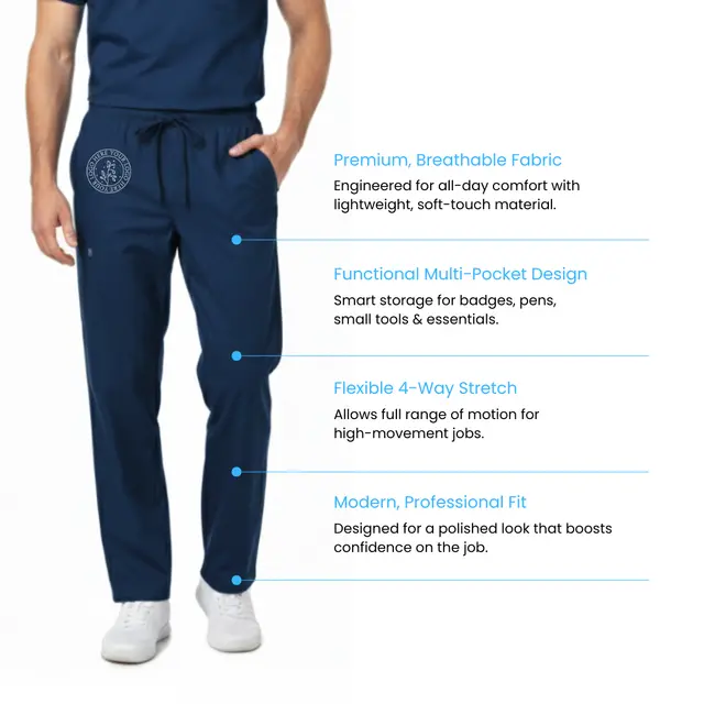 Wink® Unisex Tall WorkFlex Cargo Pant view 2