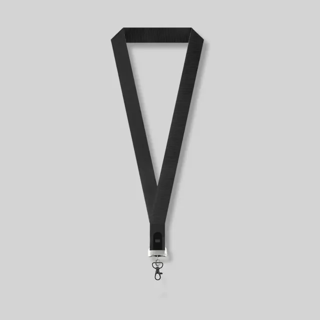 Blank Dye Sublimation Lanyard With Black Metal Lobster Clip view 1