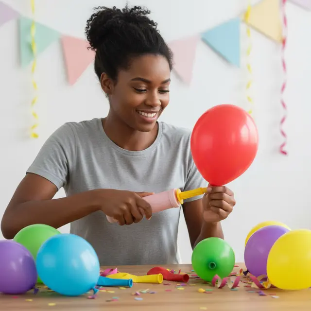 Balloon Hand Pump view 3