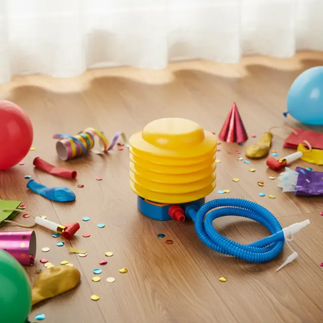 Balloon Foot Pump view 3
