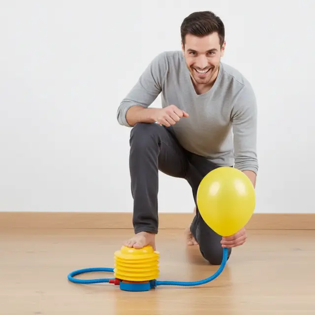 Balloon Foot Pump view 4