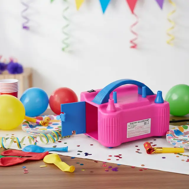 Balloon Electric Pump view 2
