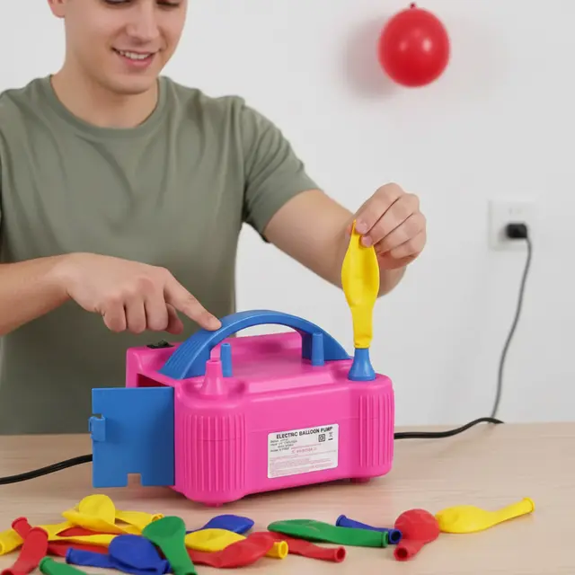Balloon Electric Pump view 3