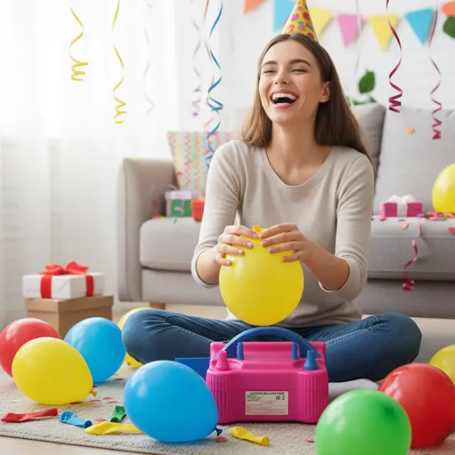 Balloon Electric Pump view 4