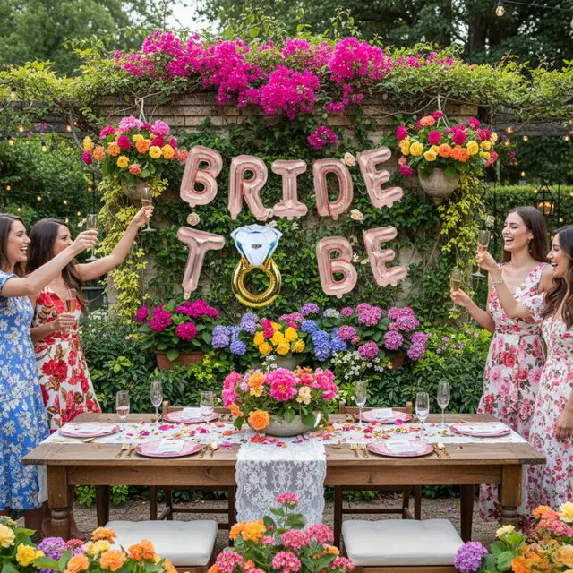"Bride to Be" Letter Balloon view 3