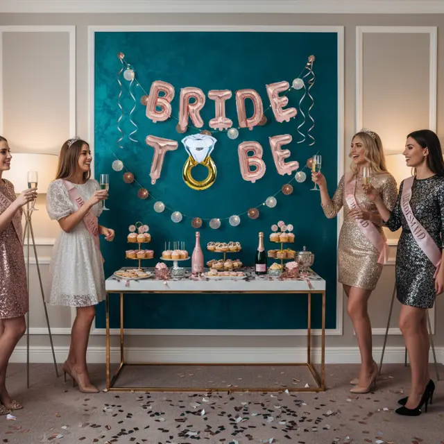 "Bride to Be" Letter Balloon view 4
