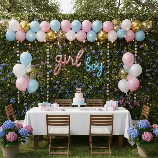 "Girl" Letter Balloon view 3