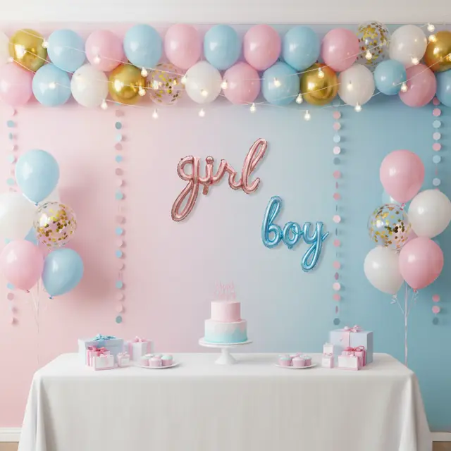"Girl" Letter Balloon view 4