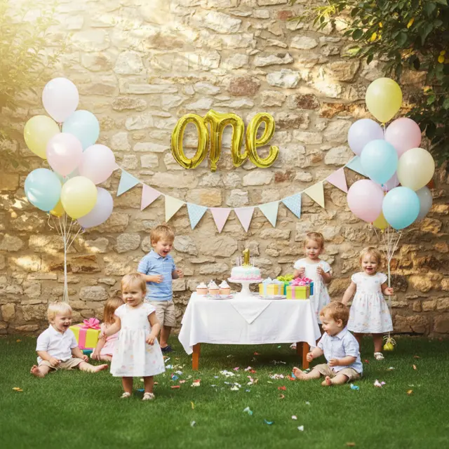 1st Birthday Balloon view 7