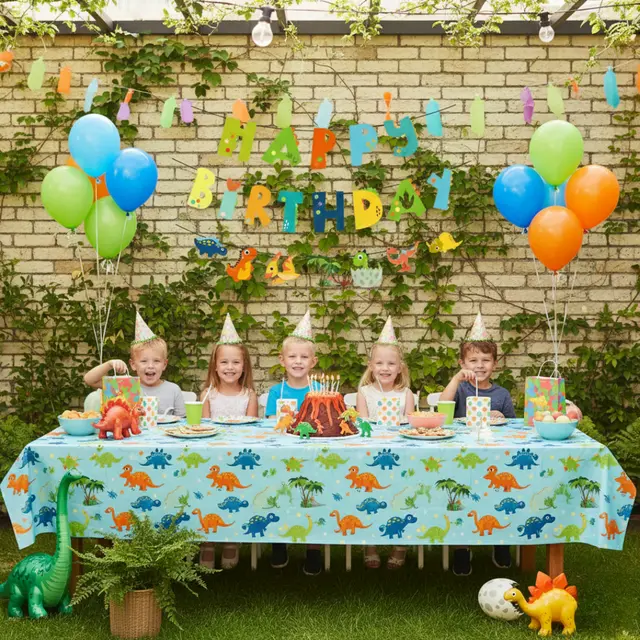 Dinosaur Theme Birthday Kit view 3