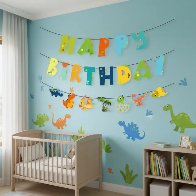 Dinosaur Theme Birthday Kit view 4