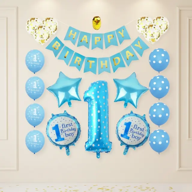 1st Birthday Kit (Boy) view 2