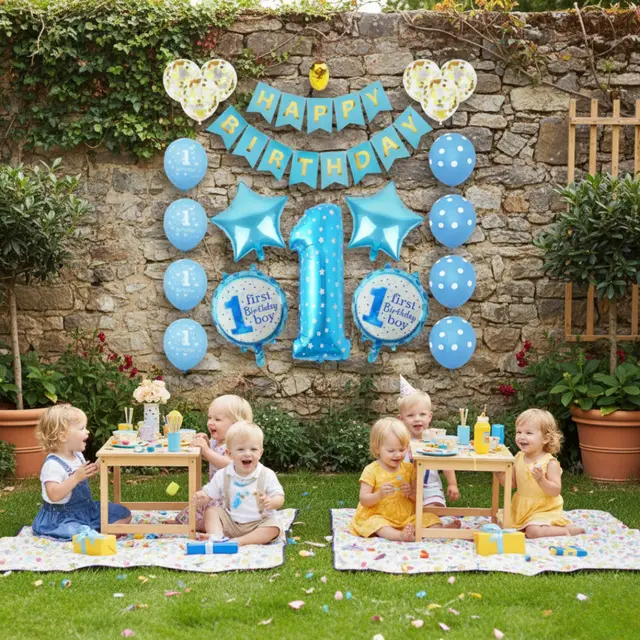 1st Birthday Kit (Boy) view 3