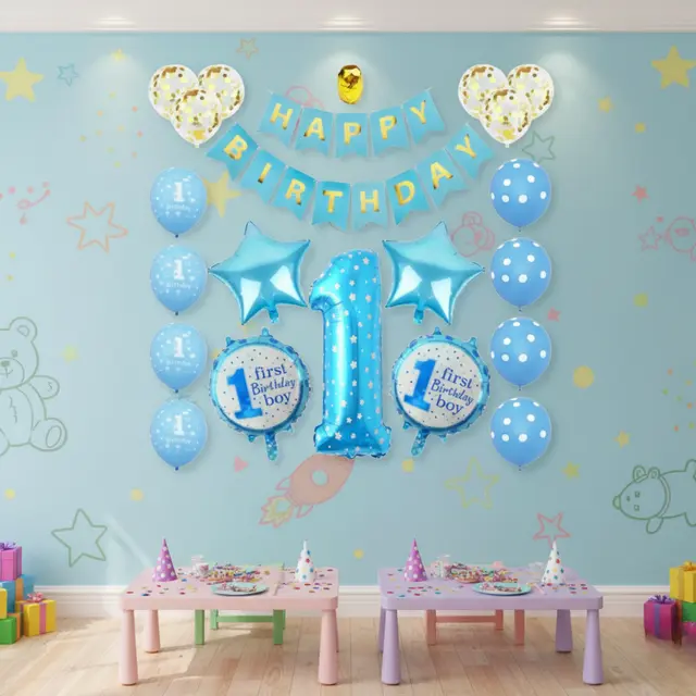 1st Birthday Kit (Boy) view 4