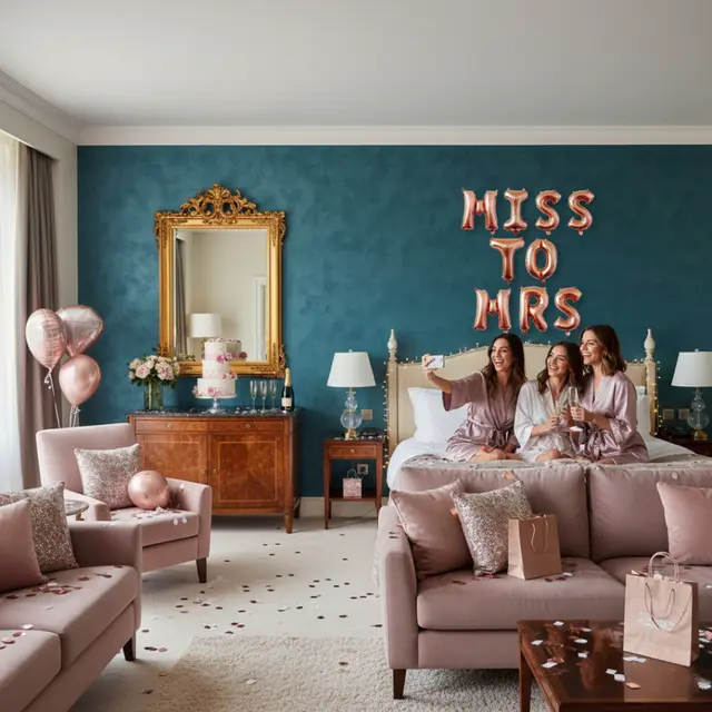 "Miss to Mrs" Letter Balloon view 2
