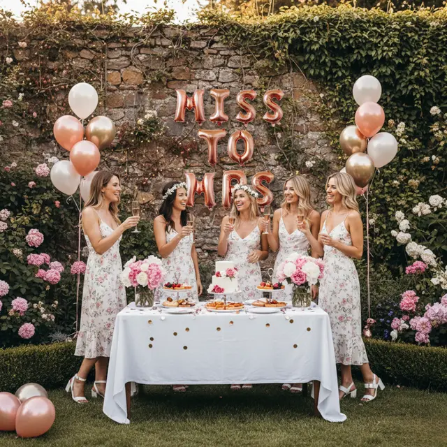 "Miss to Mrs" Letter Balloon view 4