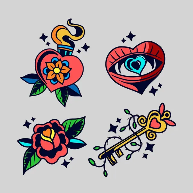 Custom Temporary Tattoos view 1