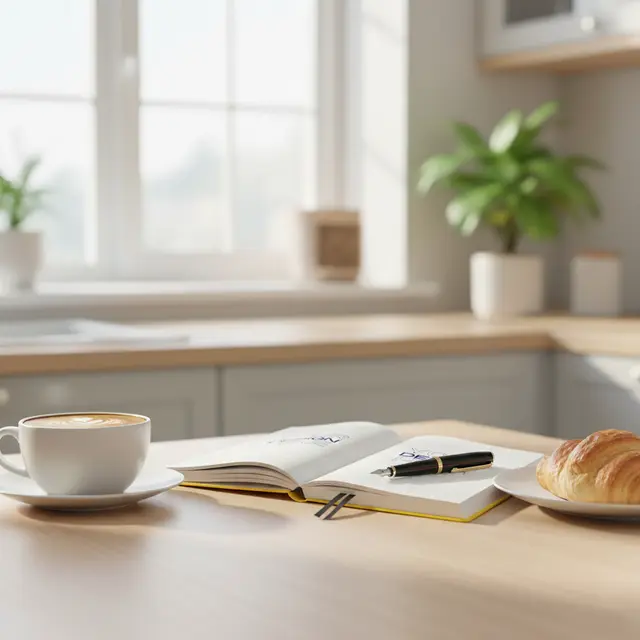 Promotional Eco Perfect Bound Notebook view 5