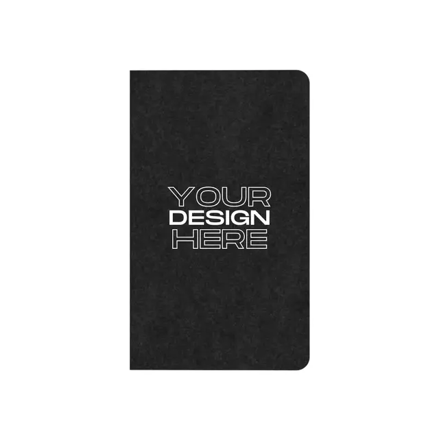 Recycled Mini Notebook view 5