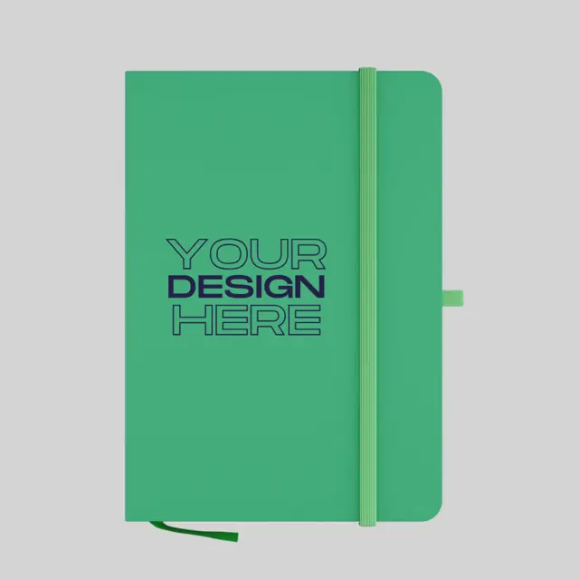 Tucson Medium Ivory Notebook view 1