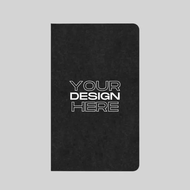 Recycled Mini Notebook view 1