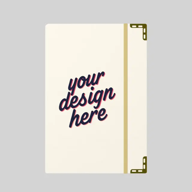 Birth Flower Notebook view 1