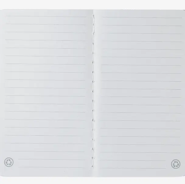 Recycled Mini Notebook view 6