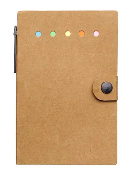 Small Snap Notebook with Desk Essentials view 9