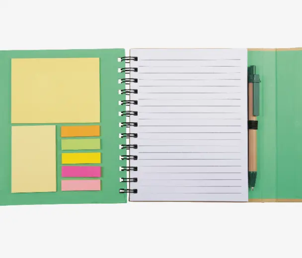 Lock-it Spiral Notebook view 6