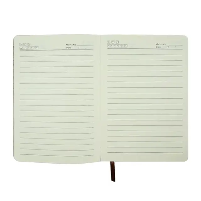 Coastal Cork & Linen Beau Notebook view 7