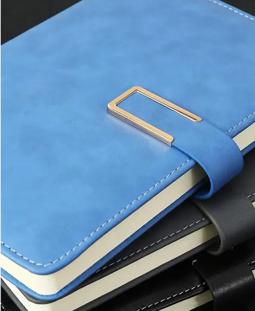 Leather Notebook with Pen view 7