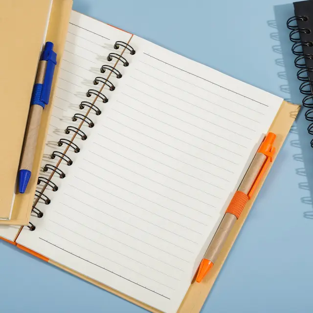 Promo Eco-Inspired Spiral Notebook & Pen view 6